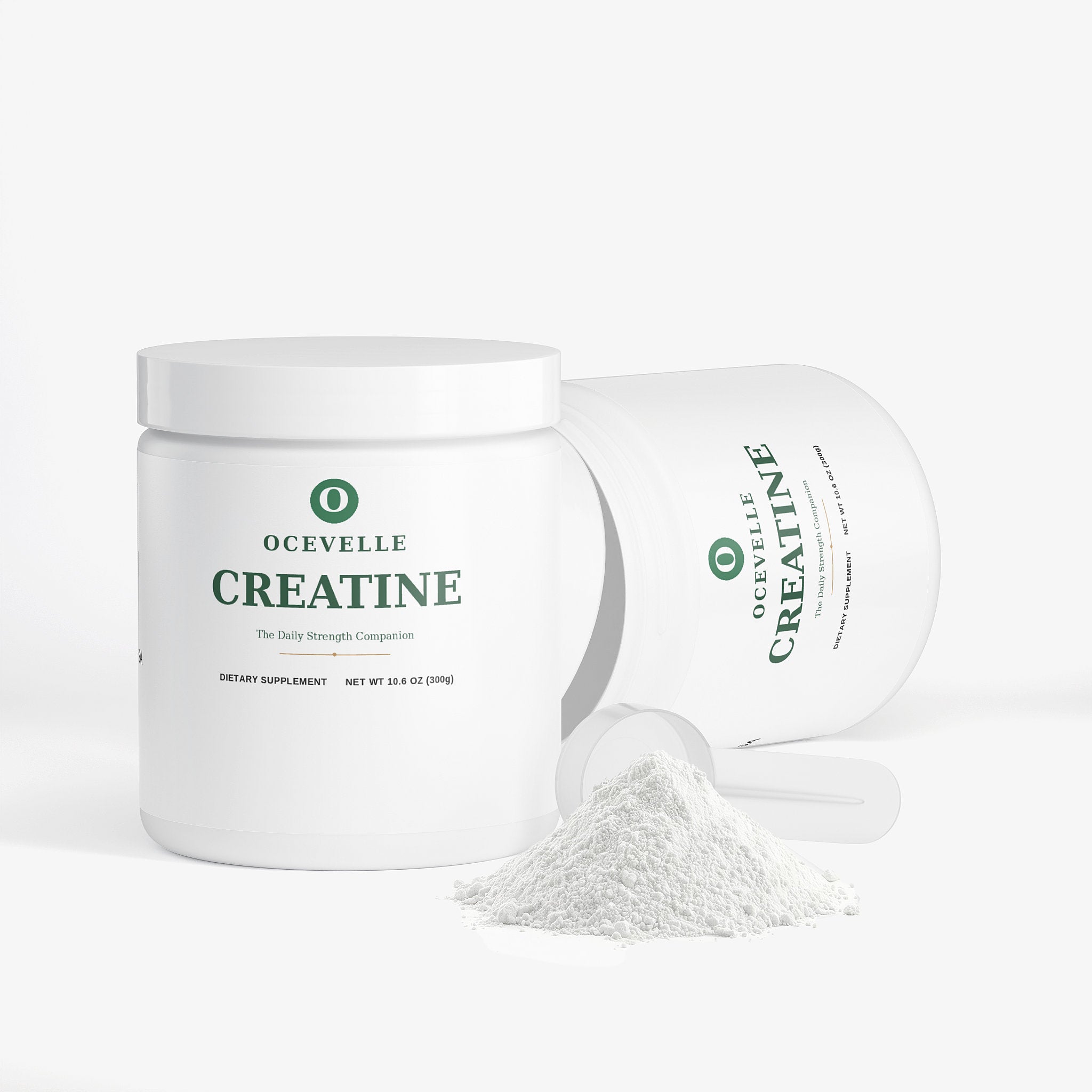 Ocevelle Recharge — Creatine Hydration Powder (Creatine + Electrolytes, Lemon)