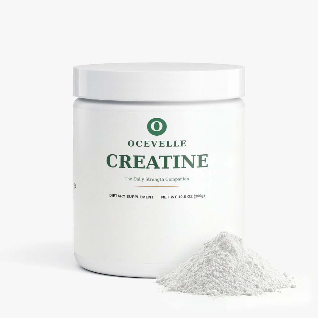 Ocevelle Recharge — Creatine Hydration Powder (Creatine + Electrolytes, Lemon)