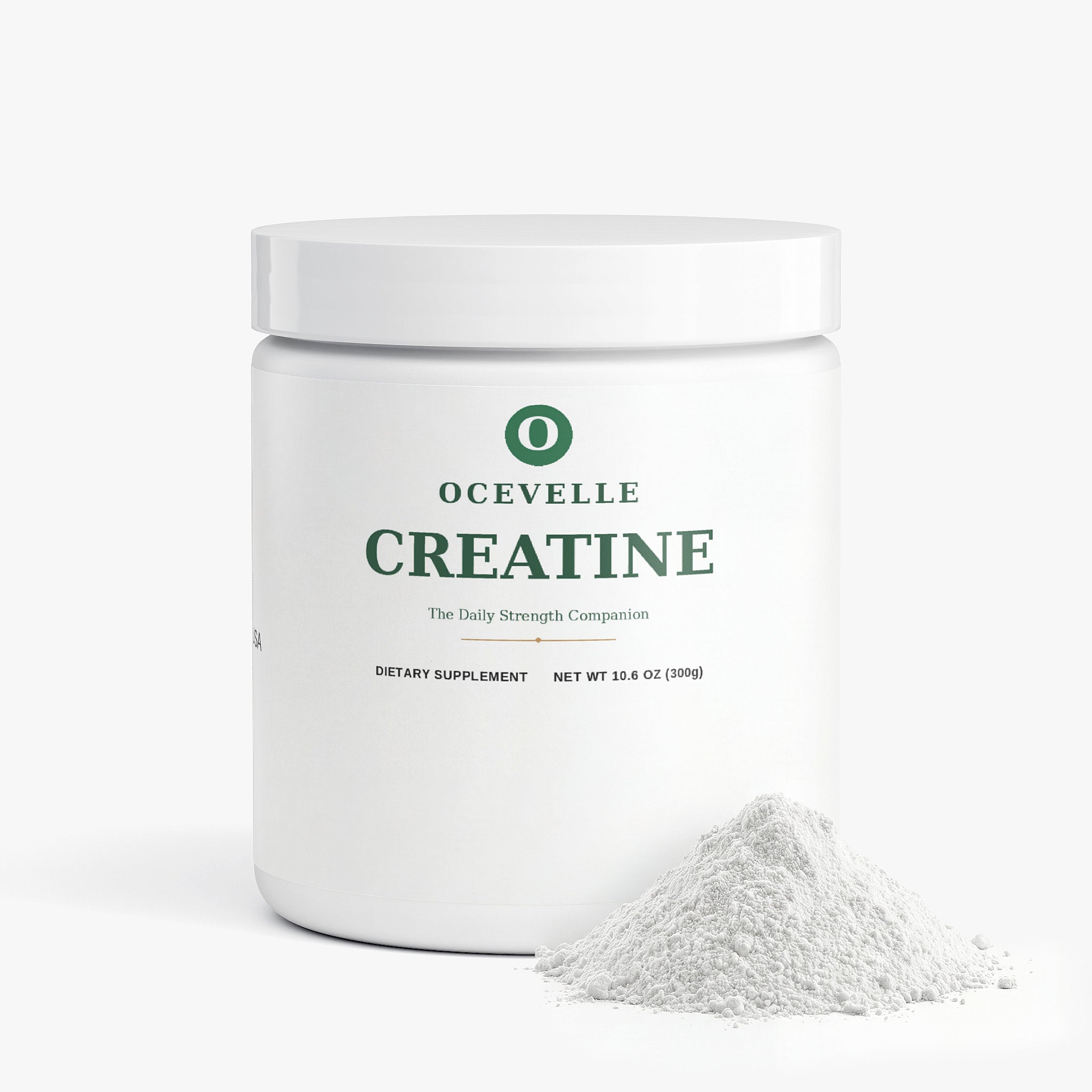 Ocevelle Recharge — Creatine Hydration Powder (Creatine + Electrolytes, Lemon)