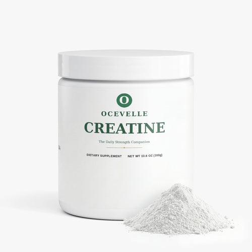 Ocevelle Recharge — Creatine Hydration Powder (Creatine + Electrolytes, Lemon)