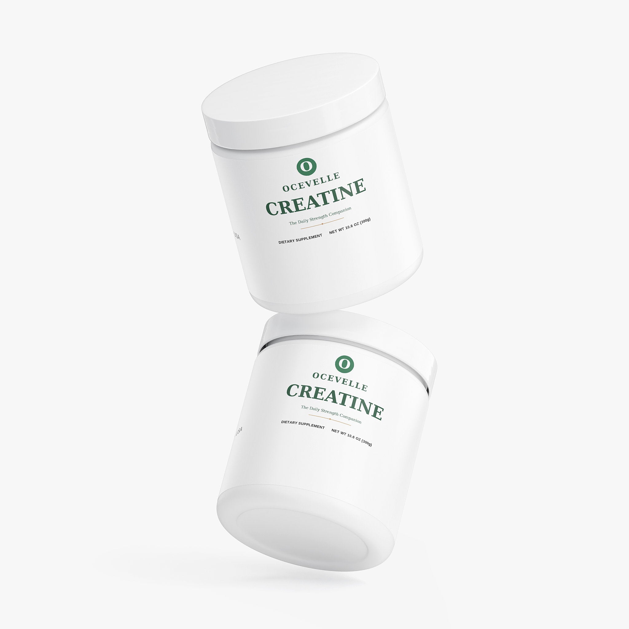 Ocevelle Recharge — Creatine Hydration Powder (Creatine + Electrolytes, Lemon)
