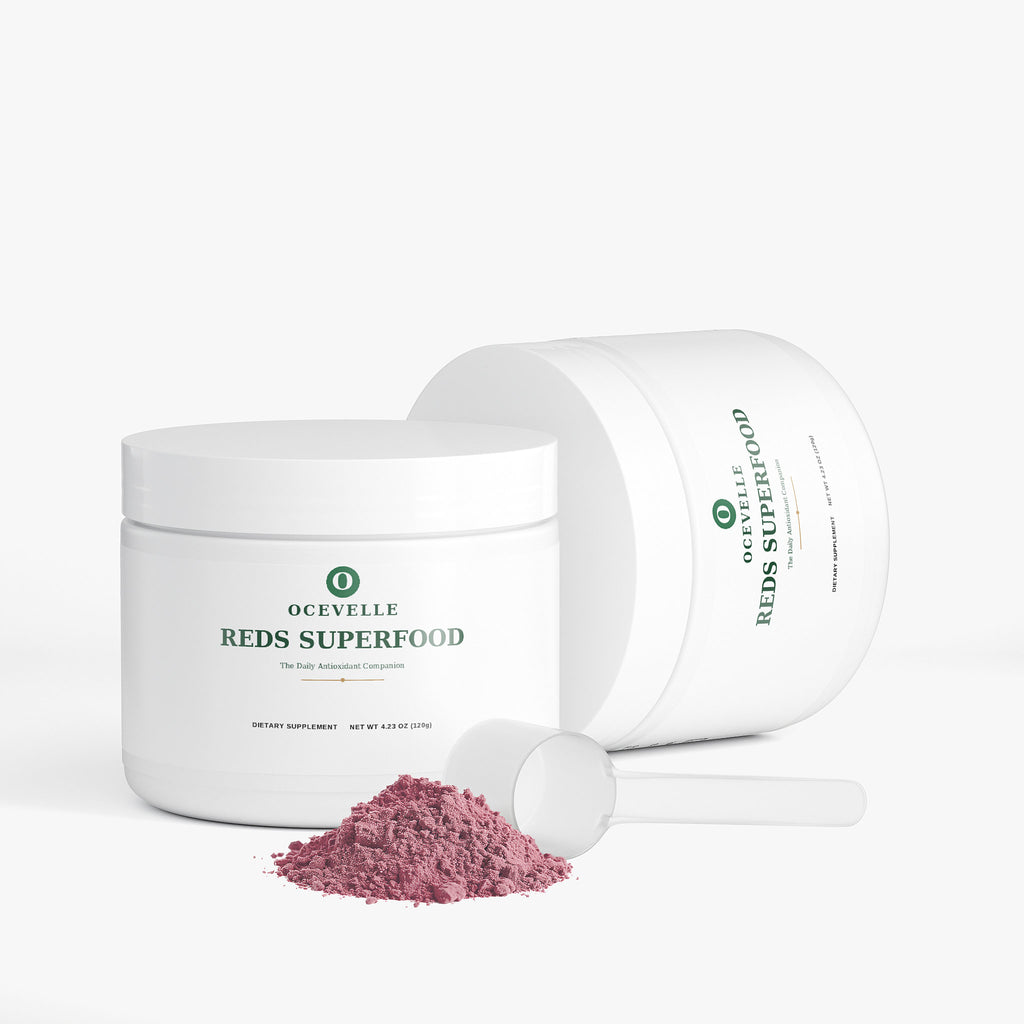 Ocevelle Revive — Reds Superfood Powder (Antioxidant Blend)