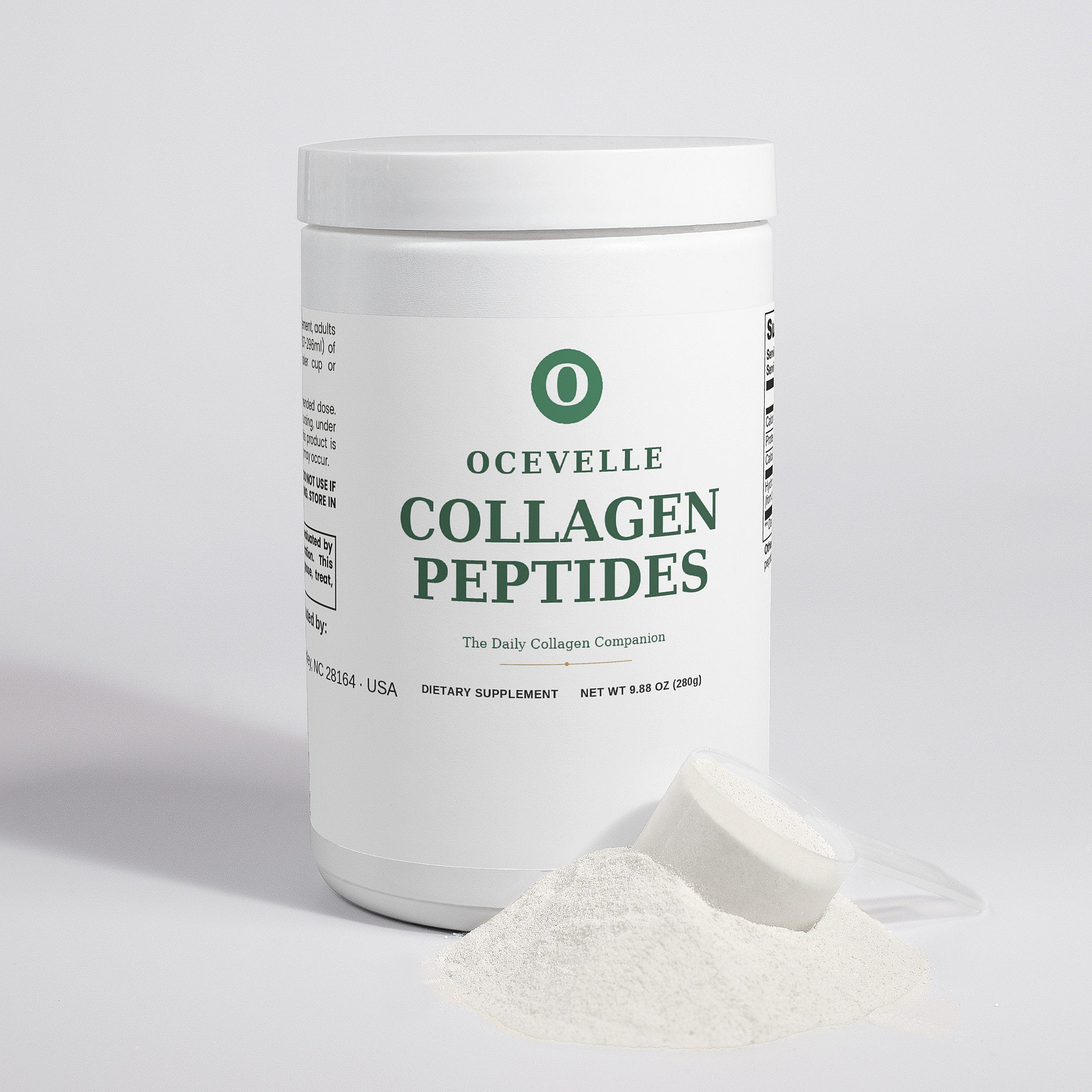 Ocevelle Renew — Grass-Fed Collagen Peptides