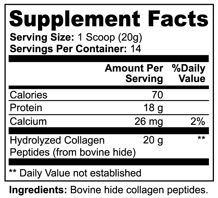 Ocevelle Renew — Grass-Fed Collagen Peptides