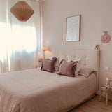 Frilled Linen Pillowcase | Ruffle Border | 100% European Flax | OEKO-TEX Certified