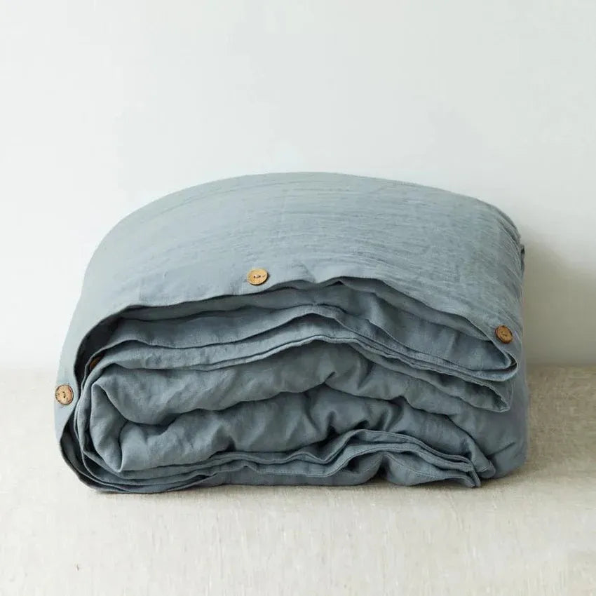 Linen Duvet Cover | All Colors | 100% European Flax | OEKO-TEX Certified