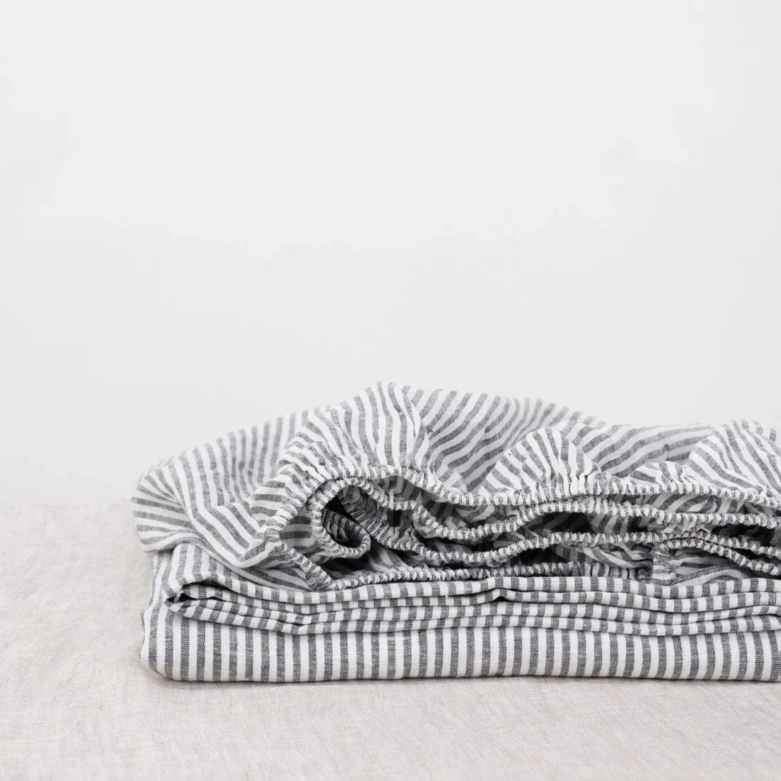 Linen Fitted Sheet | All Colors | 100% European Flax | OEKO-TEX Certified