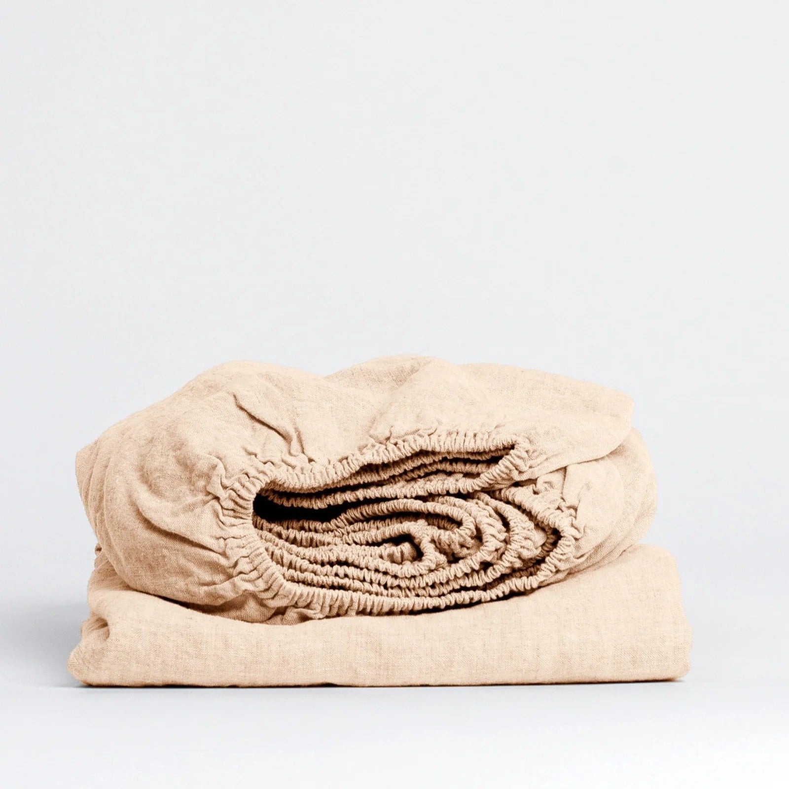 Linen Fitted Sheet | All Colors | 100% European Flax | OEKO-TEX Certified