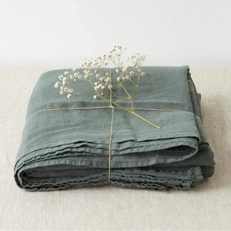 Linen Flat Sheet | All Colors | 100% European Flax | OEKO-TEX Certified