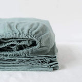 Linen Fitted Sheet | All Colors | 100% European Flax | OEKO-TEX Certified