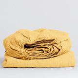 Linen Fitted Sheet | All Colors | 100% European Flax | OEKO-TEX Certified