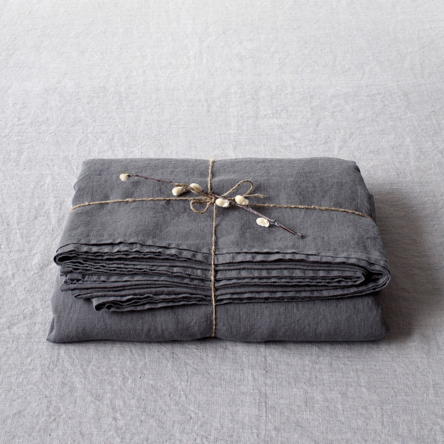 Linen Flat Sheet | All Colors | 100% European Flax | OEKO-TEX Certified