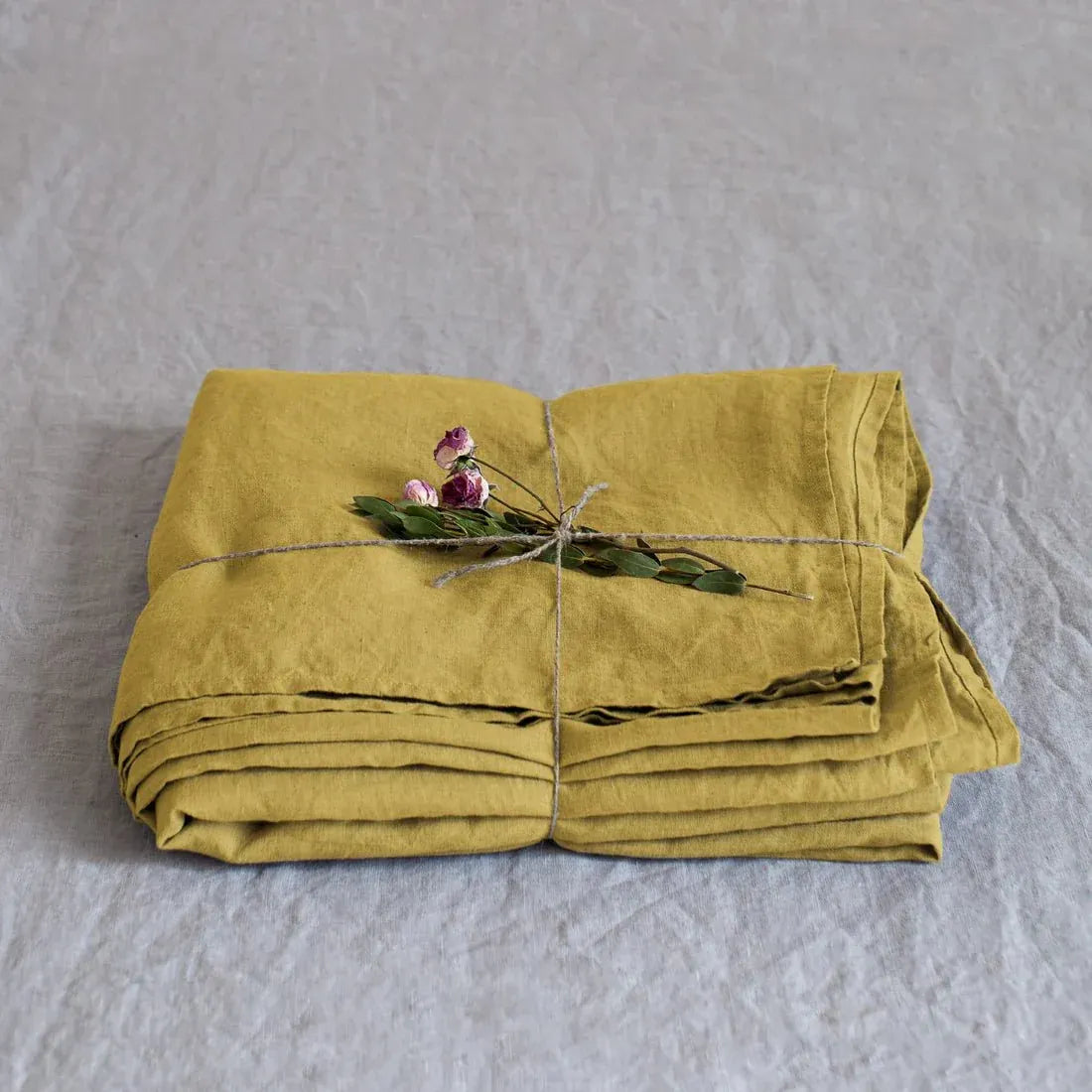 Linen Flat Sheet | All Colors | 100% European Flax | OEKO-TEX Certified