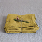 Linen Flat Sheet | All Colors | 100% European Flax | OEKO-TEX Certified