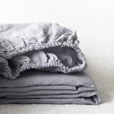 Linen Fitted Sheet | All Colors | 100% European Flax | OEKO-TEX Certified
