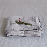 Linen Flat Sheet | All Colors | 100% European Flax | OEKO-TEX Certified