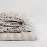 Linen Fitted Sheet | All Colors | 100% European Flax | OEKO-TEX Certified