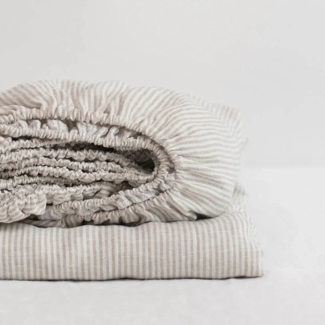 Linen Fitted Sheet | All Colors | 100% European Flax | OEKO-TEX Certified