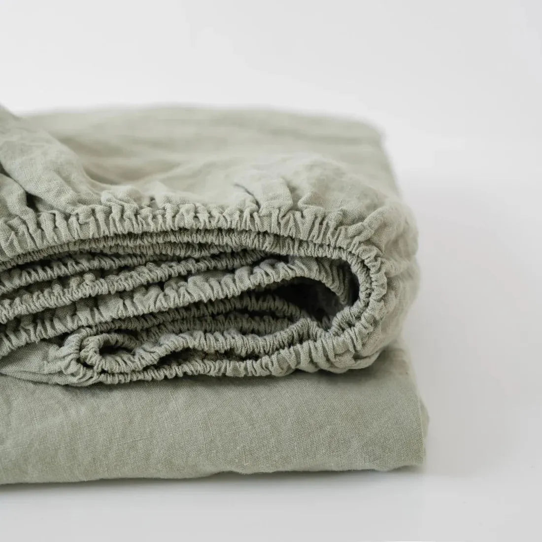 Linen Fitted Sheet | All Colors | 100% European Flax | OEKO-TEX Certified