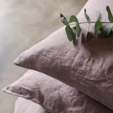 Pair of linen pillowcases, set of 2