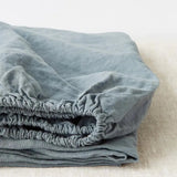 Linen Fitted Sheet | All Colors | 100% European Flax | OEKO-TEX Certified