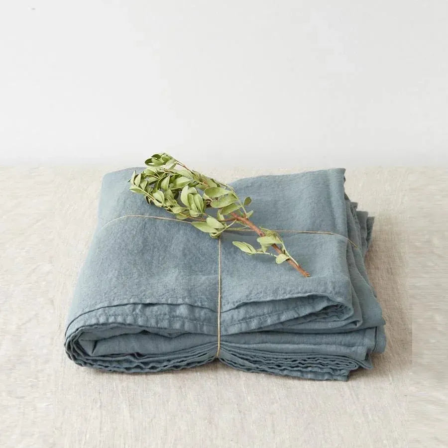 Linen Flat Sheet | All Colors | 100% European Flax | OEKO-TEX Certified