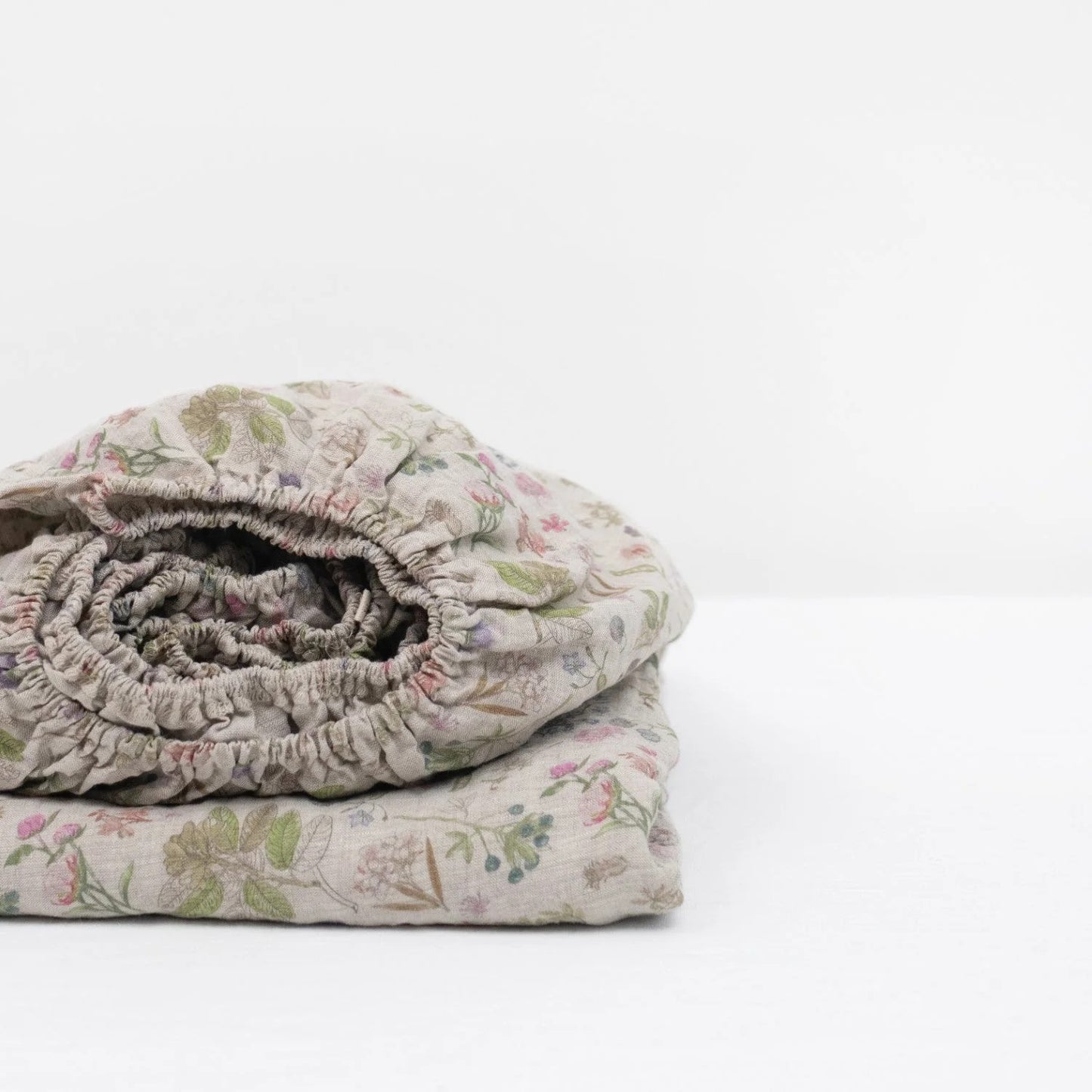 Linen Fitted Sheet | All Colors | 100% European Flax | OEKO-TEX Certified