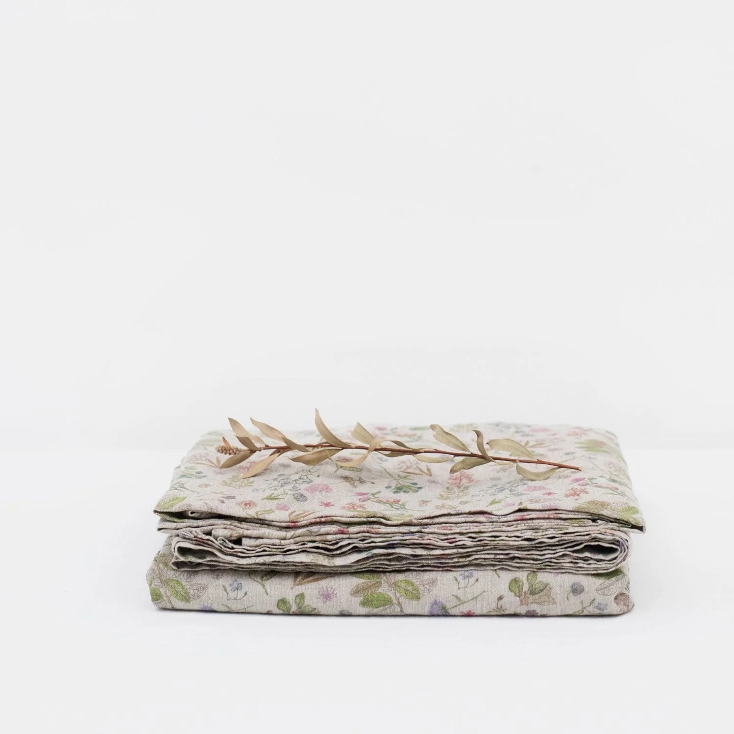 Linen Flat Sheet | All Colors | 100% European Flax | OEKO-TEX Certified