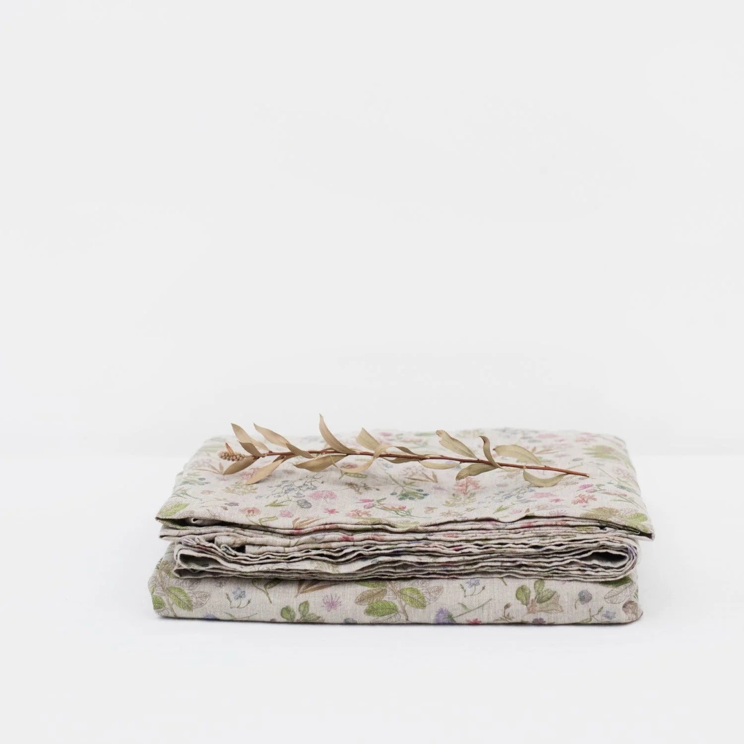 Linen Flat Sheet | All Colors | 100% European Flax | OEKO-TEX Certified