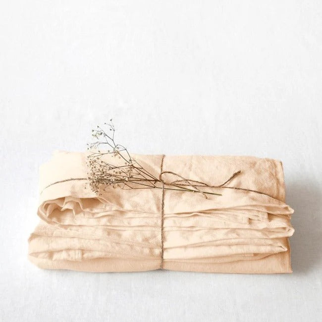 Linen Flat Sheet | All Colors | 100% European Flax | OEKO-TEX Certified