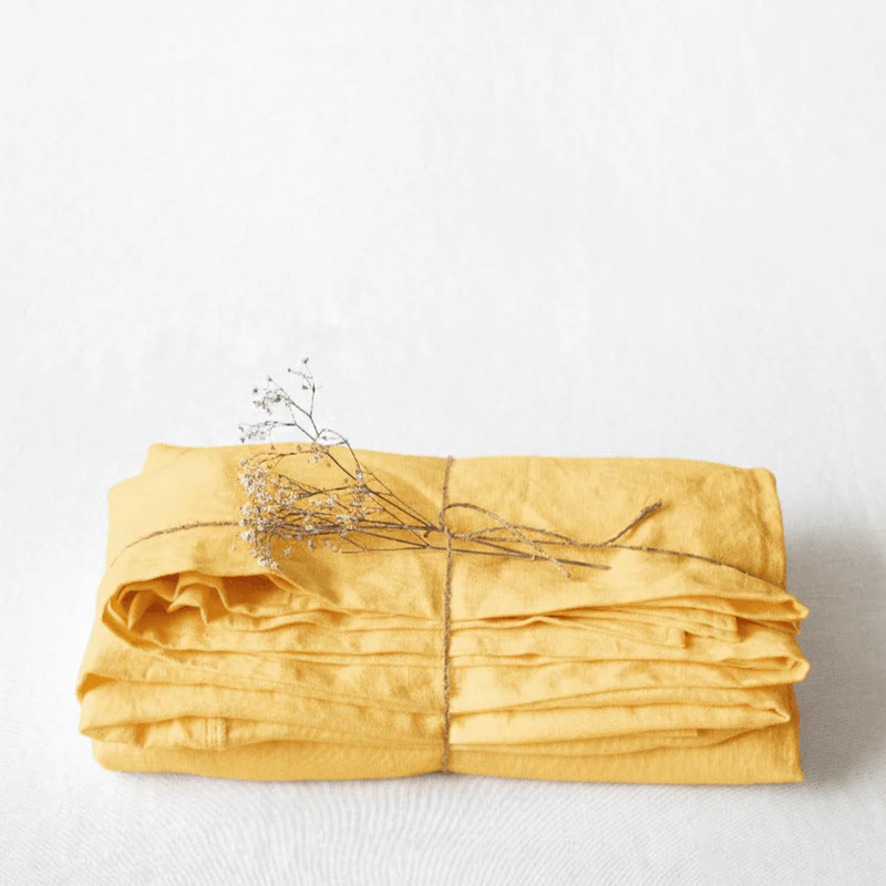 Linen Flat Sheet | All Colors | 100% European Flax | OEKO-TEX Certified