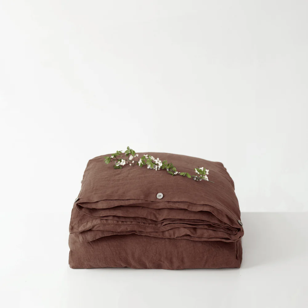 Linen Duvet Cover | All Colors | 100% European Flax | OEKO-TEX Certified