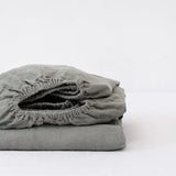 Linen Fitted Sheet | All Colors | 100% European Flax | OEKO-TEX Certified