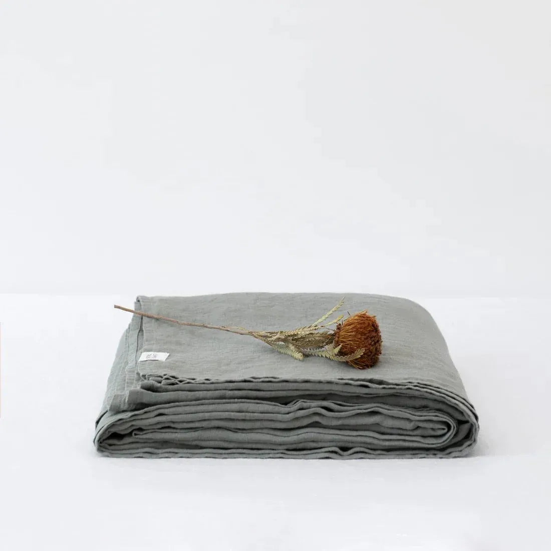 Linen Flat Sheet | All Colors | 100% European Flax | OEKO-TEX Certified