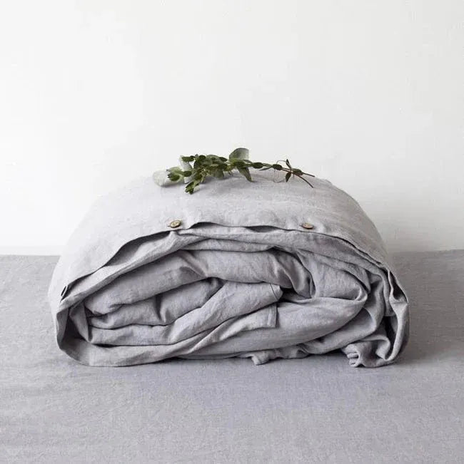 Linen Duvet Cover | All Colors | 100% European Flax | OEKO-TEX Certified