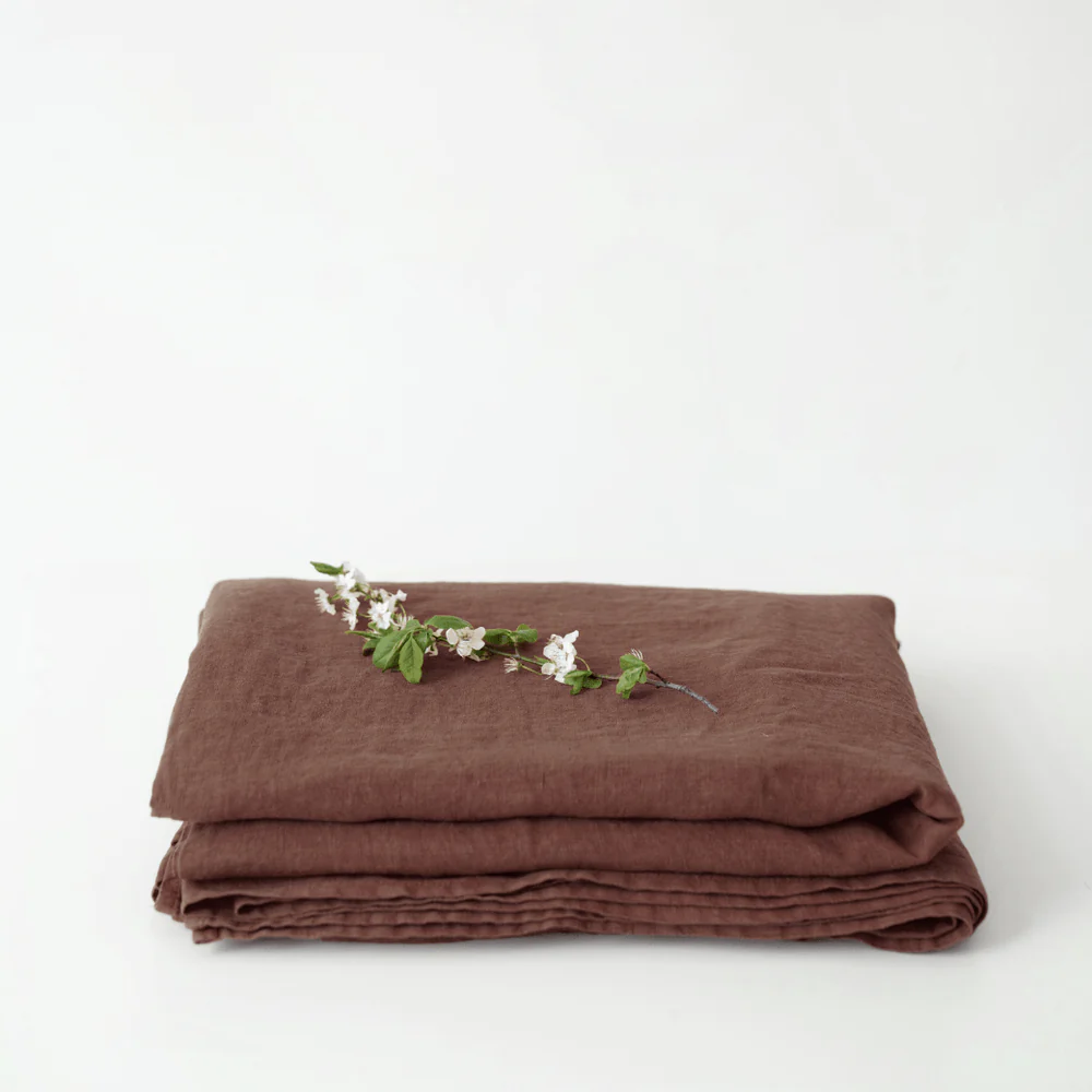 Linen Flat Sheet | All Colors | 100% European Flax | OEKO-TEX Certified