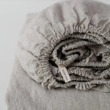 Linen Fitted Sheet | All Colors | 100% European Flax | OEKO-TEX Certified