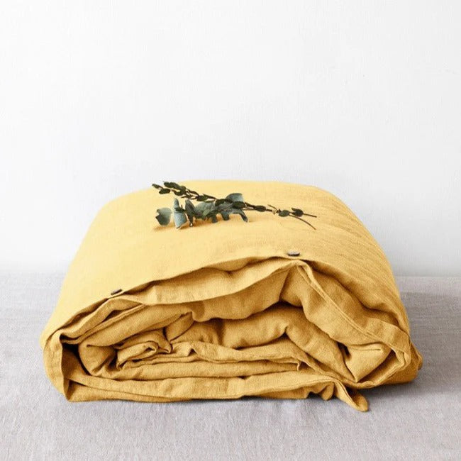 Linen Duvet Cover | All Colors | 100% European Flax | OEKO-TEX Certified