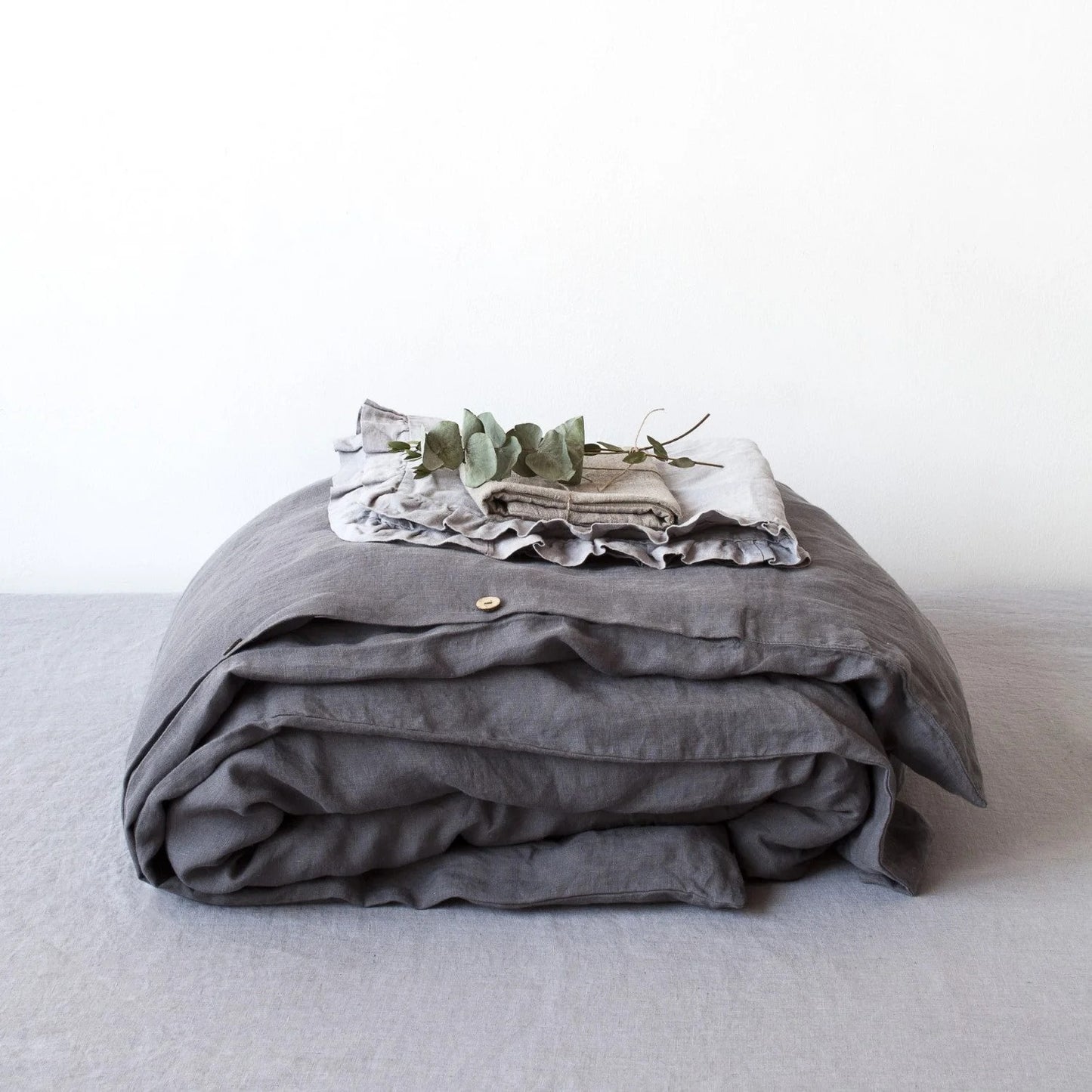 Linen Duvet Cover | All Colors | 100% European Flax | OEKO-TEX Certified