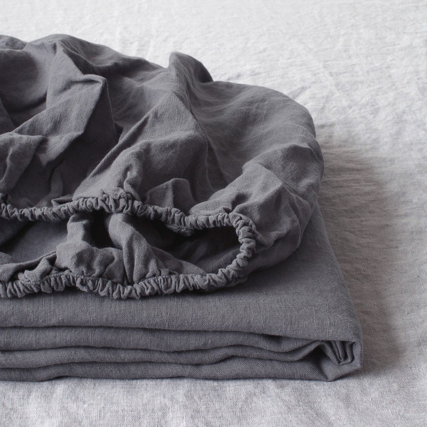Linen Fitted Sheet | All Colors | 100% European Flax | OEKO-TEX Certified