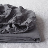 Linen Fitted Sheet | All Colors | 100% European Flax | OEKO-TEX Certified