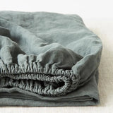 Linen Fitted Sheet | All Colors | 100% European Flax | OEKO-TEX Certified