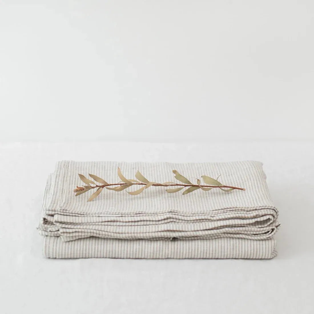 Linen Flat Sheet | All Colors | 100% European Flax | OEKO-TEX Certified