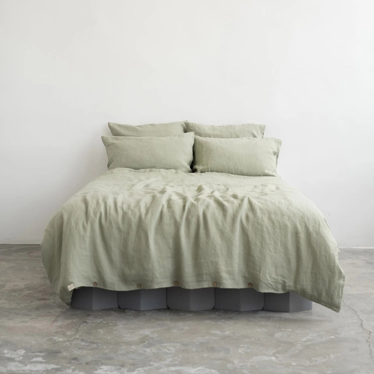 Linen Duvet Cover Set | All Colors | 100% European Flax | OEKO-TEX Certified