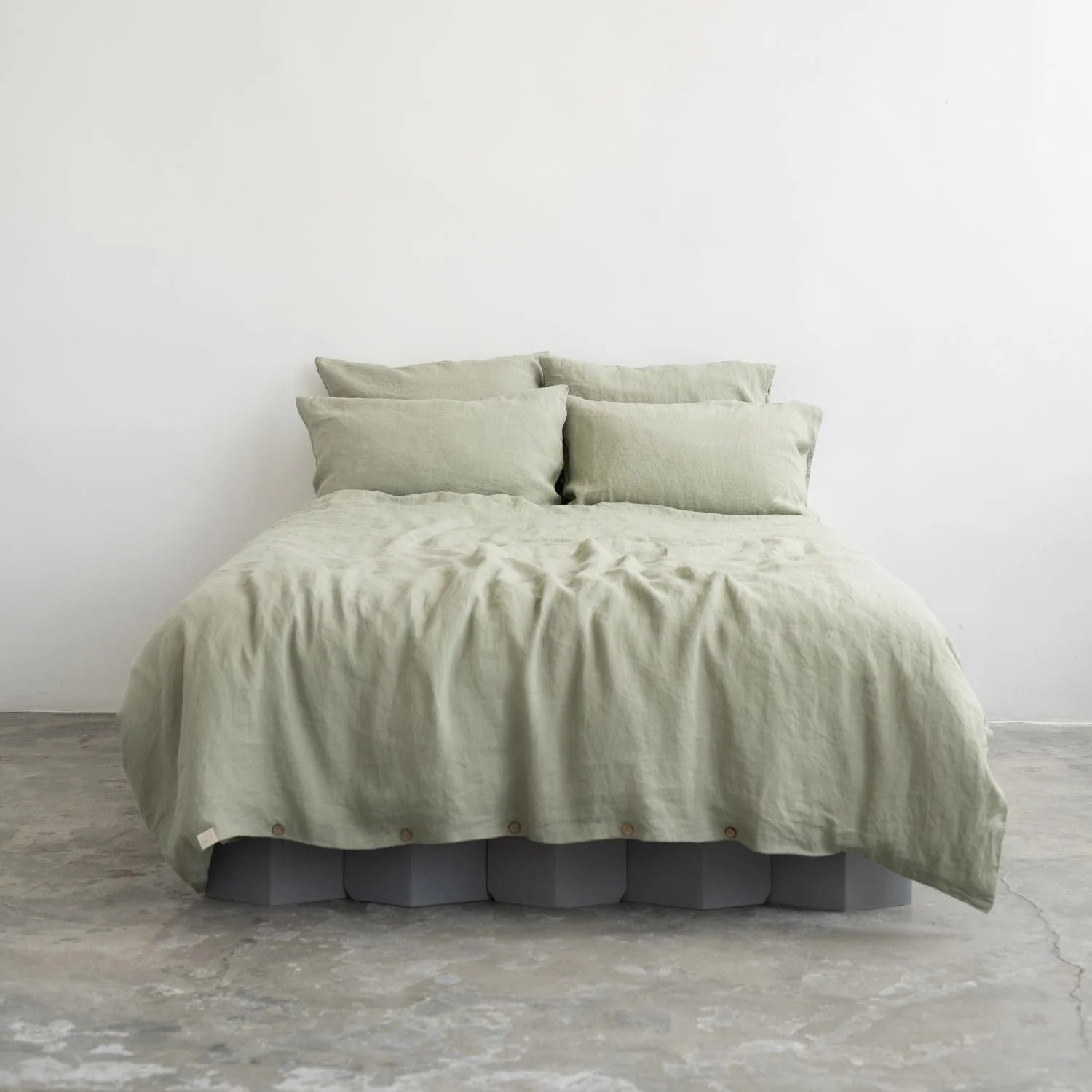 Linen Duvet Cover Set | All Colors | 100% European Flax | OEKO-TEX Certified