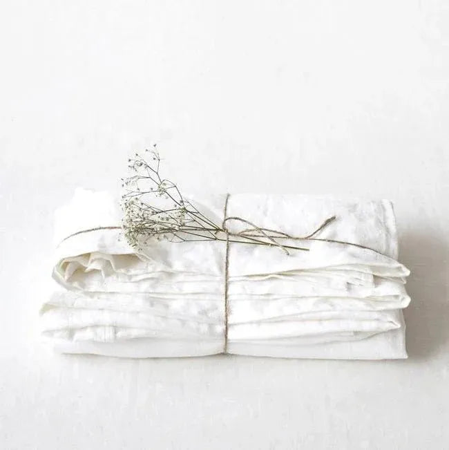 Linen Flat Sheet | All Colors | 100% European Flax | OEKO-TEX Certified