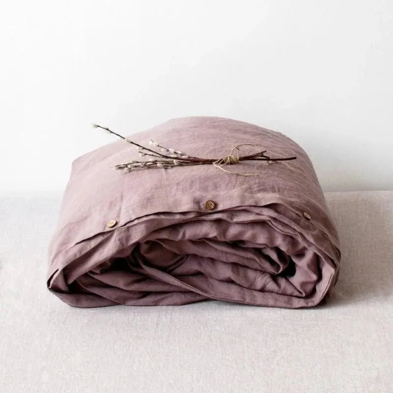 Linen Duvet Cover | All Colors | 100% European Flax | OEKO-TEX Certified