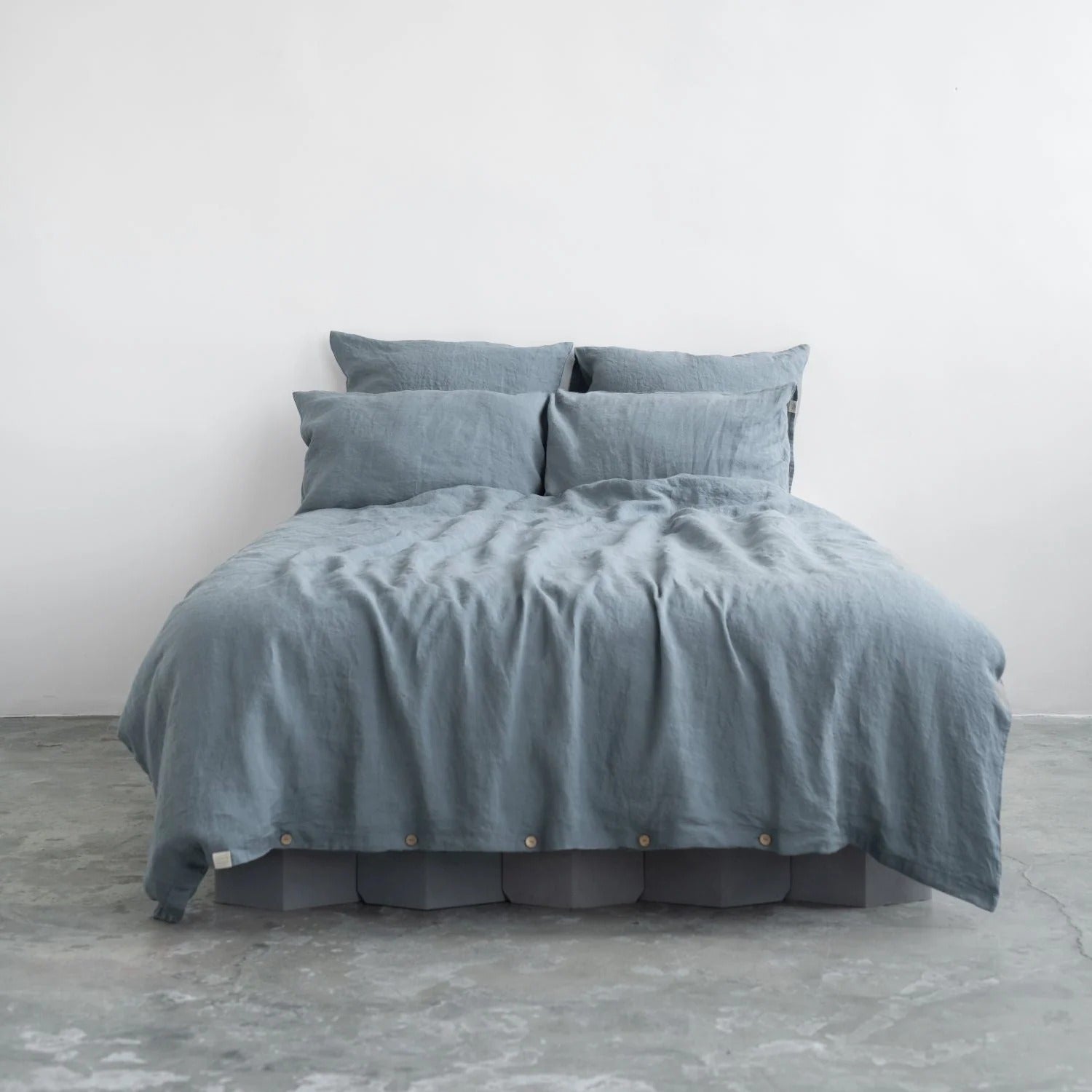 Linen Duvet Cover Set | All Colors | 100% European Flax | OEKO-TEX Certified