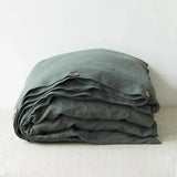 Linen Duvet Cover | All Colors | 100% European Flax | OEKO-TEX Certified