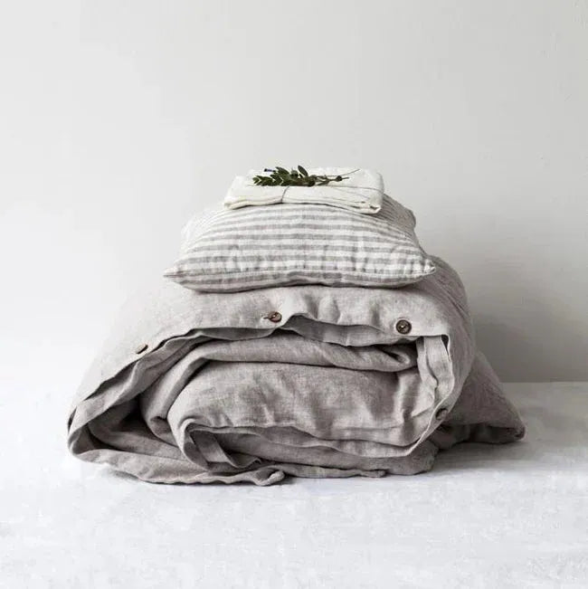 Linen Duvet Cover | All Colors | 100% European Flax | OEKO-TEX Certified